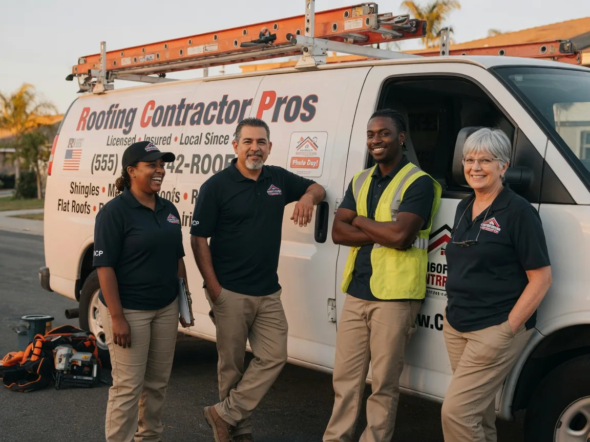 Local Roofing Contractors company in Ellery, IL